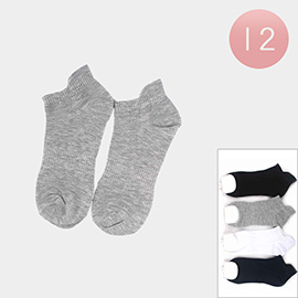 12Paris - Plain Socks