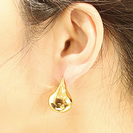 14K Gold Dipped Waterdrop Hypoallergenic Earrings