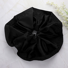 Satin Fabric Scrunchie Hairband