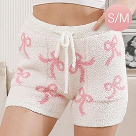 Small/Medium - Ribbon Shorts with Pockets and String