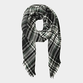 Plaid Scarf