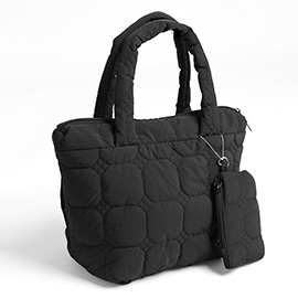 Quilted Padded Hand Bag