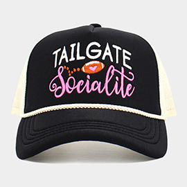 Tailgate Socialite Mesh Back Trucker Hat