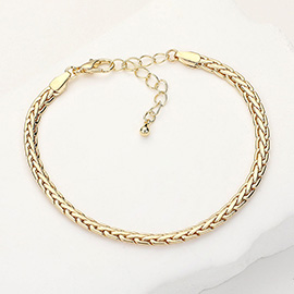 Wheat Chain Bracelet