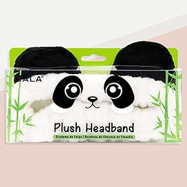 Panda Plush Bath Headband