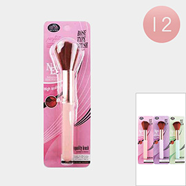 12PCS - Rose Type Makeup Brushes