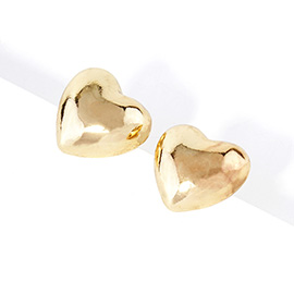 Heart Stud Earrings