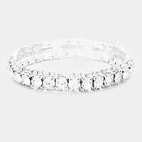 Crystal Rhinestone Stretchable Bracelet