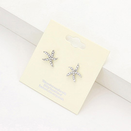 Starfish Stud Earrings