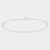 Brass Thin Metal Hook Bracelet