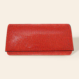 Bling Solid Evening Clutch / Crossbody Bag
