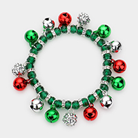 Christmas Bell Stretch Bracelet