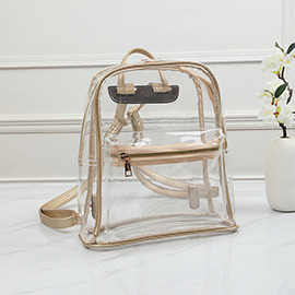 Transparent Backpack Bag
