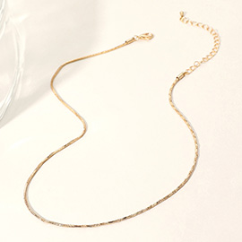 Metal Chain Necklace