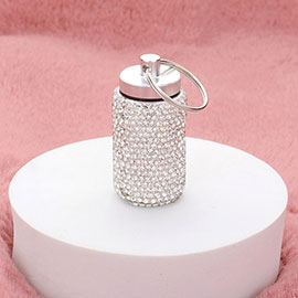 Bling Small Pill Case / Keychain