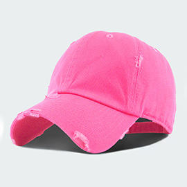 Plain Vintage Baseball Cap