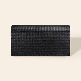 Bling Studded Box Evening Bag / Clutch / Crossbody Bag