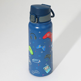 HOT FOCUS - 3D Printed Stainless Steel Water Bottle