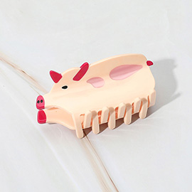 Pig Hair Claw Clip