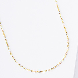 Gold Dipped Chain Necklace