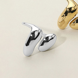 SECRET BOX_Stainless Steel Bold Sculptural Chunky Open Ring