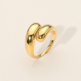 SECRET BOX_Stainless Steel Wrap Adjustable Ring