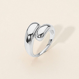 SECRET BOX_Stainless Steel Wrap Adjustable Ring