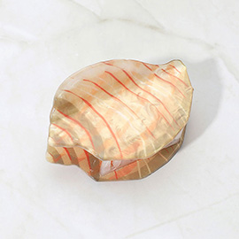Shell Hair Claw Clip