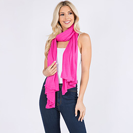 Asymmetrical Open Front Solid Cardigan