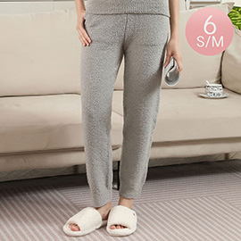 6Pairs - S/M Soft Relaxed Fit Side Pockets Lounge Pants