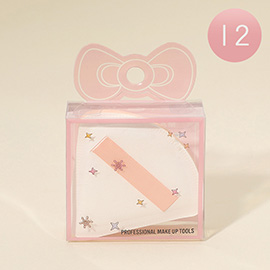 12PCS - Triangle Makeup Puff Sponges