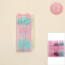12 SET OF 10 - Disposable Eyelash Brushes / Eyeshadow Tip