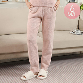 6Pairs - M/L Soft Relaxed Fit Side Pockets Lounge Pants