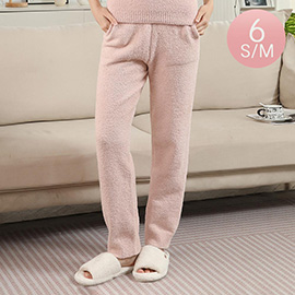 6Pairs - S/M Soft Relaxed Fit Side Pockets Lounge Pants