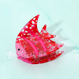 Fish Hair Claw Clip