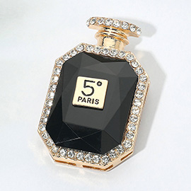 No. 5 Paris Message Perfume Pin Brooch