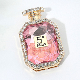 No. 5 Paris Message Perfume Pin Brooch