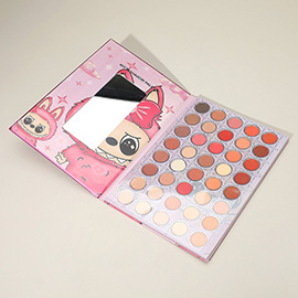 40-Color Monster Bunny Eyeshadow Palette