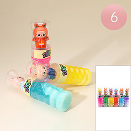6PCS - Monster Bunny Slime Toys