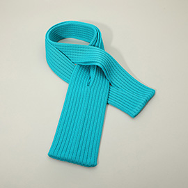 Long Ribbed Knit Stretch Phone Pouch Phone Holder