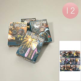 12PCS - Movie Character Mini Building Figure Boxes