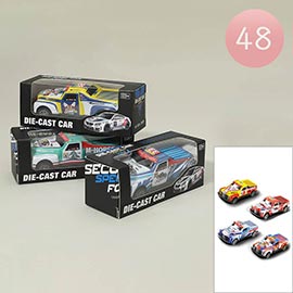 48PCS - Die-cast Car Toy