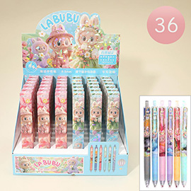 36PCS - Monster Bunny Character Gel Ball Pens