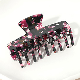 Celluloid Acetate Hair Claw Clip