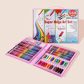 168PCS - Kids Super Mega Art Activity Set