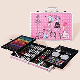 Kids All-in-one Deluxe Art Activity Set