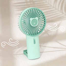 Portable Handheld USB Rechargeable Mini Fan