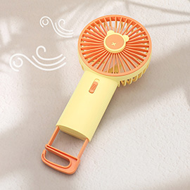 Portable Handheld USB Rechargeable Mini Fan