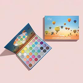 35 Shade Face Eye Makeup Palette