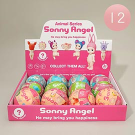 12PCS - Baby Figure Surprise Capsule Toy